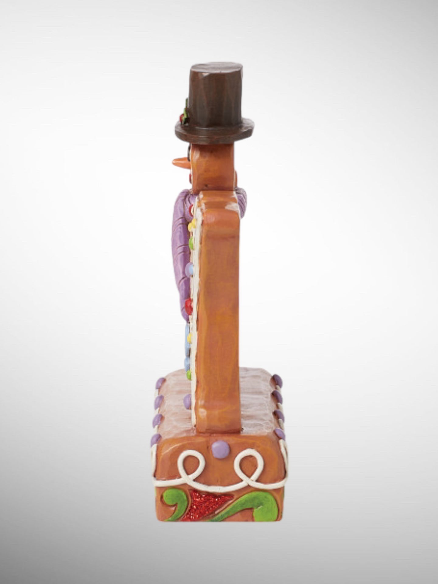 Jim Shore Gingerbread Christmas - Baked With Joy Figurine